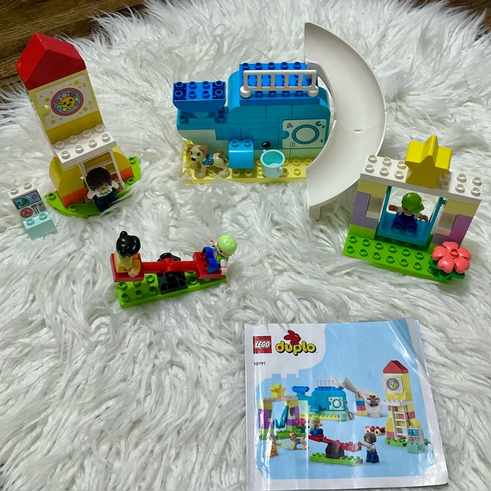 Lego DUPLO Dream Playground 10991 Set